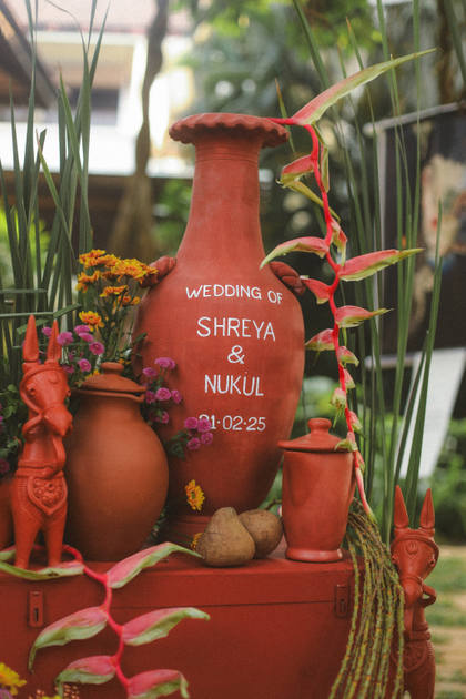 Signage and Photo-op — Wedding decor — Alila Diwa Goa